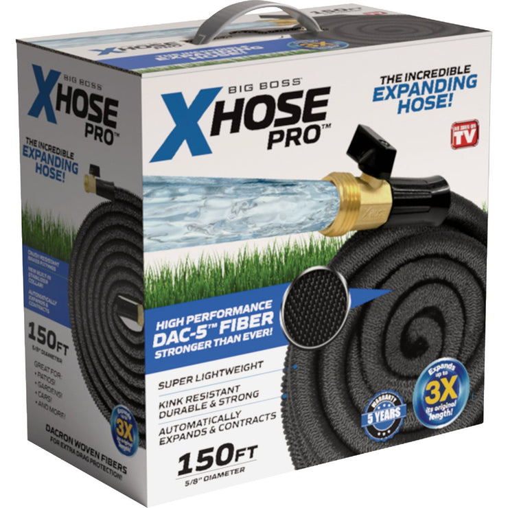Image of Big Boss XHose Pro 5/8 In. x 150 Ft. Garden Hose