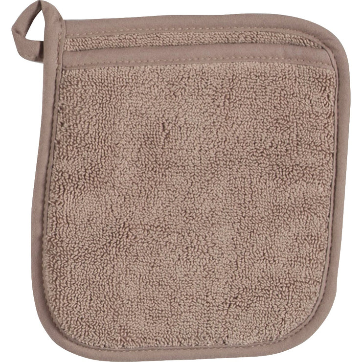 Image of  Kay Dee Designs Taupe Pocket Oven Mitt
