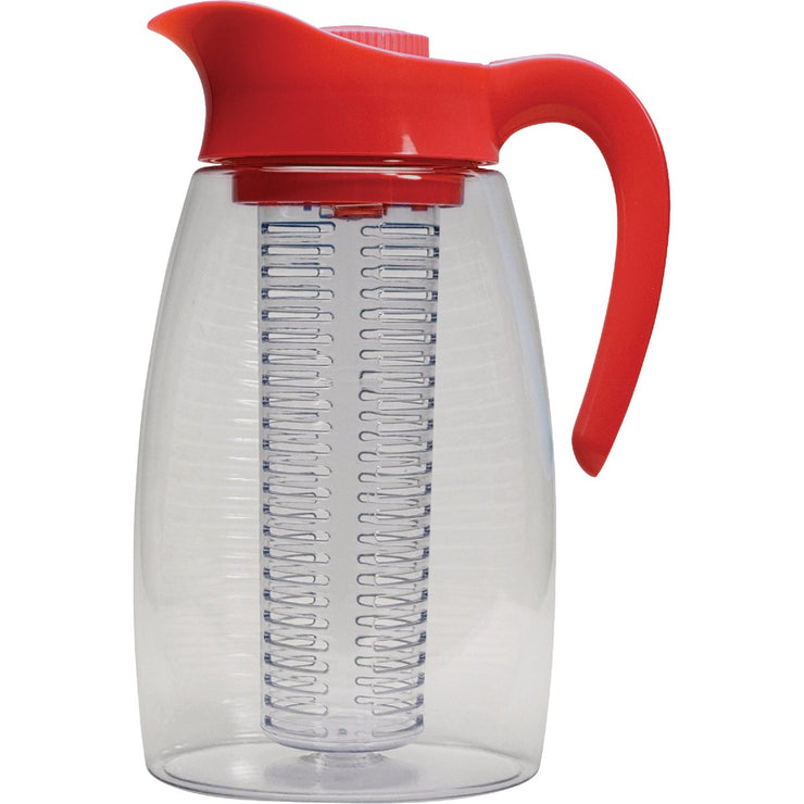 Image of Epoca Primula Flavor It 2.9 Qt. Tritan Infusion Pitcher with Flavor Infuser