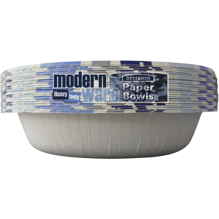 Image of AJM ModernWare 20 Oz. Paper Bowl (24-Count)