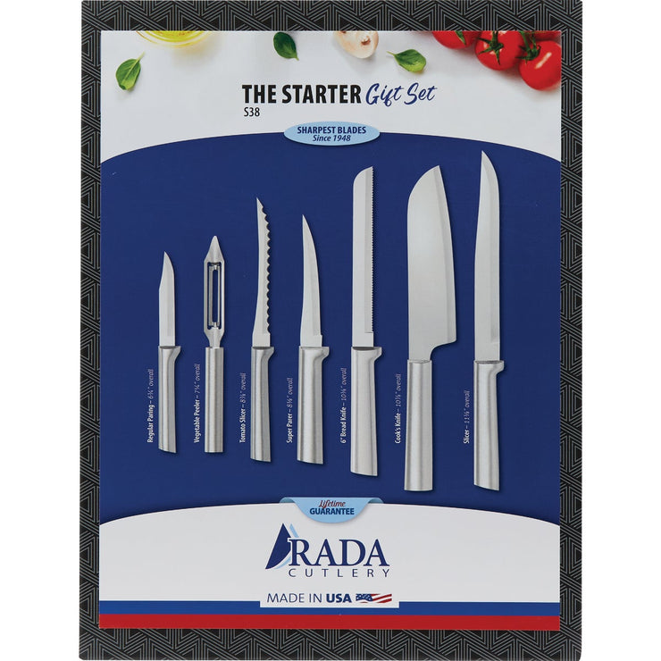 Image of Rada Cutlery 7-Piece Starter Knife Set