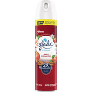 Image of Glade 2X Fragrance 8.3 Oz. Apple Cinnamon Spray Air Freshener