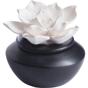 Image of Candle Warmers Airome Porcelain Essential Oil Diffuser - Gardenia