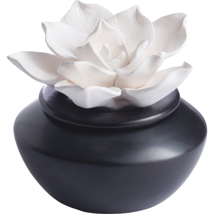 Image of Candle Warmers Airome Porcelain Essential Oil Diffuser - Gardenia