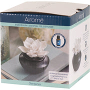 Image of Candle Warmers Airome Porcelain Essential Oil Diffuser - Gardenia