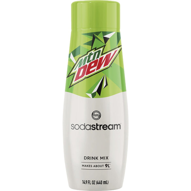 Image of SodaStream 14.9 Oz. Mtn. Dew Sparkling Beverage Mix