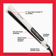Image of Revlon Crystal C 1 In.  Flat Iron