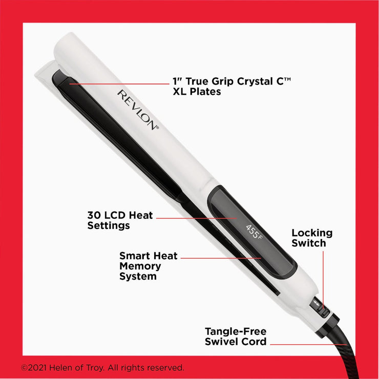 Image of Revlon Crystal C 1 In.  Flat Iron