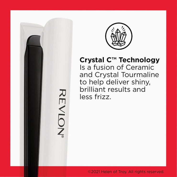 Image of Revlon Crystal C 1 In.  Flat Iron