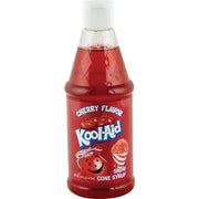 Image of Kool Aid 16 Oz. Cherry Snow Cone Syrup