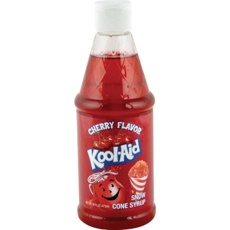 Image of Kool Aid 16 Oz. Cherry Snow Cone Syrup