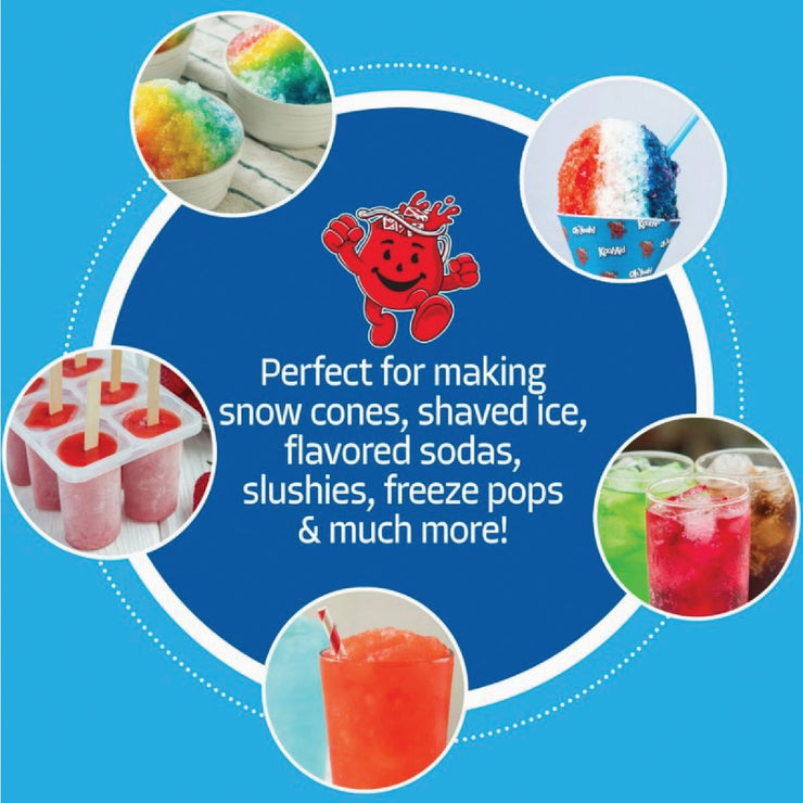 Image of Kool Aid 16 Oz. Cherry Snow Cone Syrup