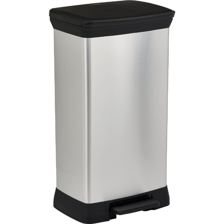 Image of Curver Deco 13 Gal. Trash Bin
