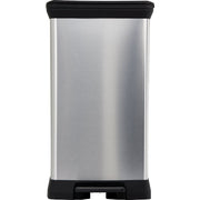 Image of Curver Deco 13 Gal. Trash Bin