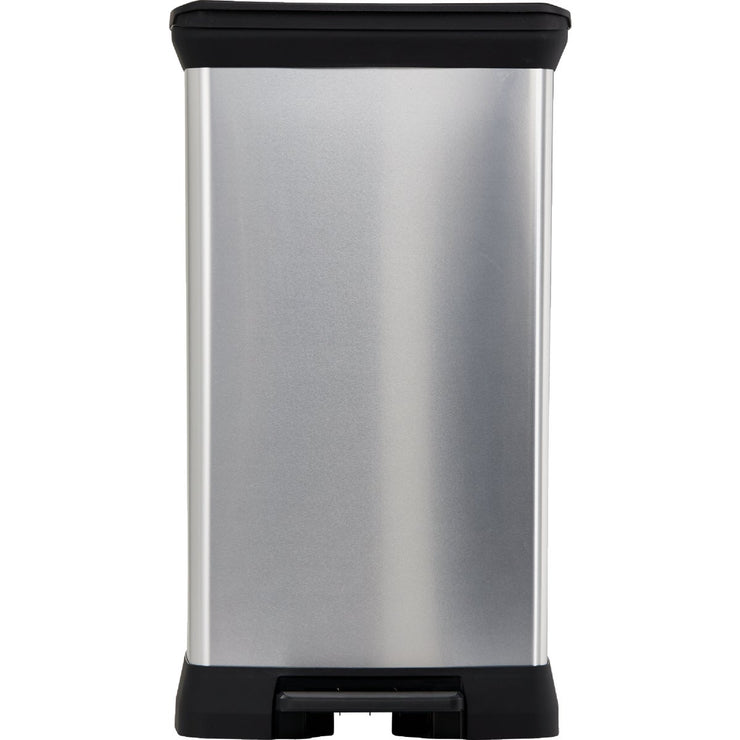 Image of Curver Deco 13 Gal. Trash Bin