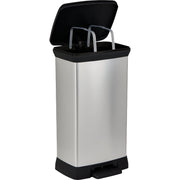 Image of Curver Deco 13 Gal. Trash Bin