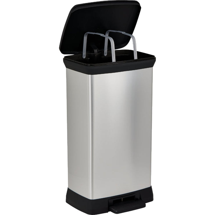 Image of Curver Deco 13 Gal. Trash Bin