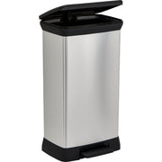 Image of Curver Deco 13 Gal. Trash Bin