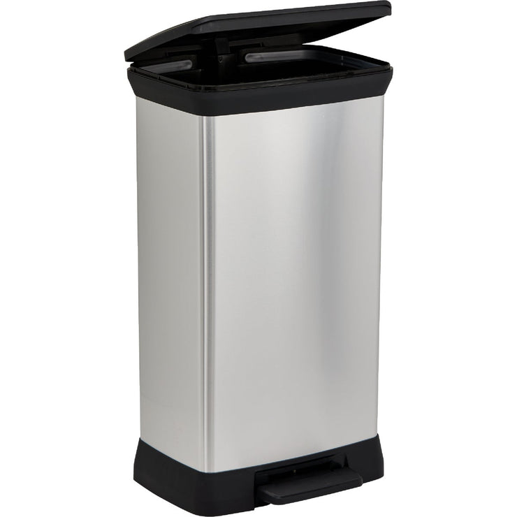 Image of Curver Deco 13 Gal. Trash Bin