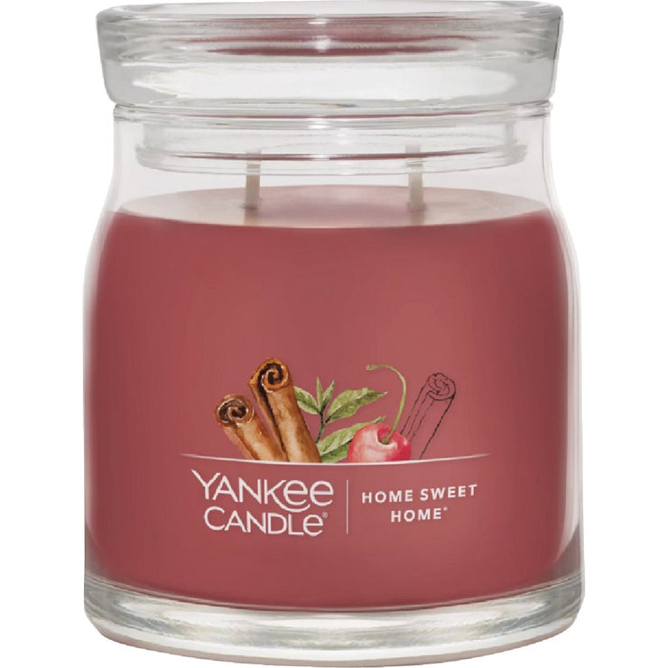 Image of Yankee Candle 13 Oz. Home Sweet Home Medium Jar Candle
