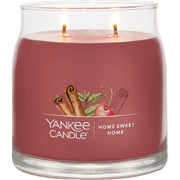 Image of Yankee Candle 13 Oz. Home Sweet Home Medium Jar Candle