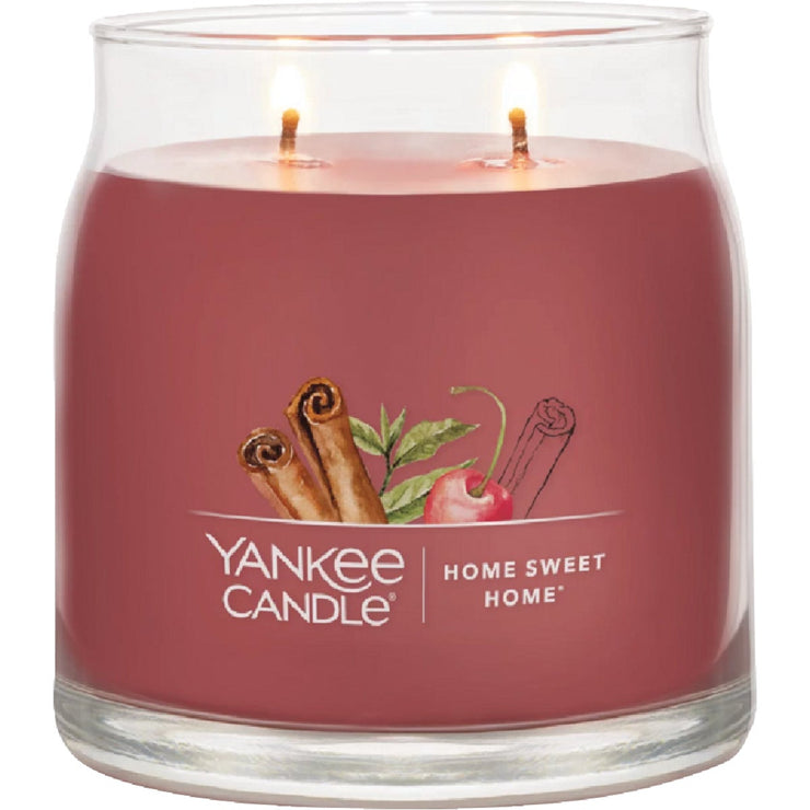Image of Yankee Candle 13 Oz. Home Sweet Home Medium Jar Candle