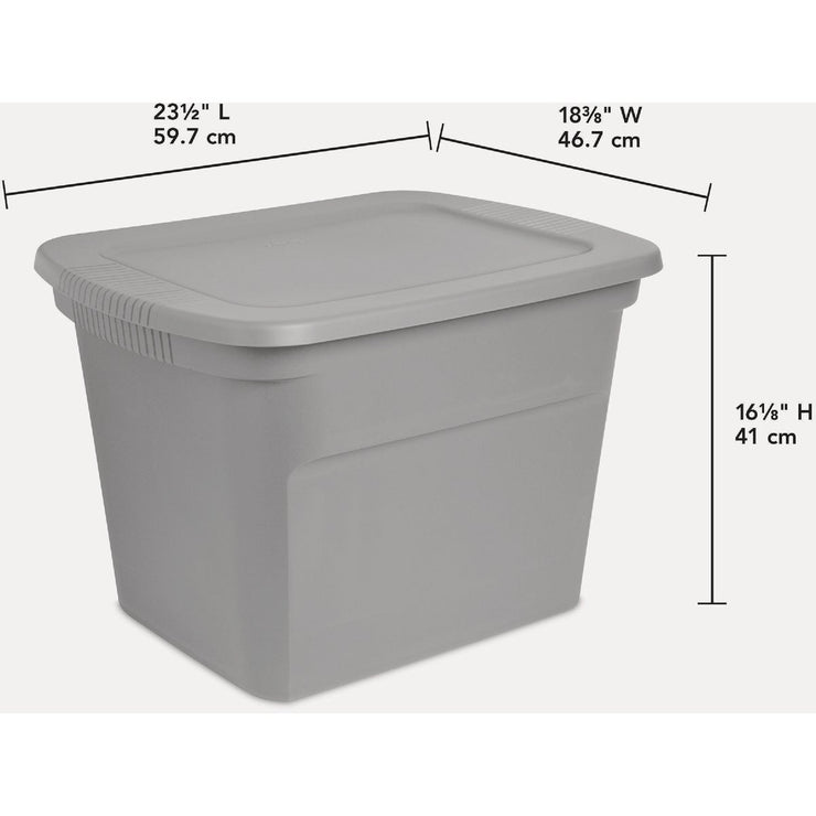 Image of Sterilite 18 Gal./68L Cement Tote
