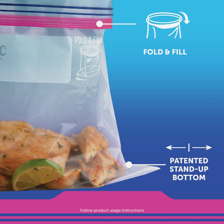 Image of Ziploc Gal. Food Storage Bag (38-Count)