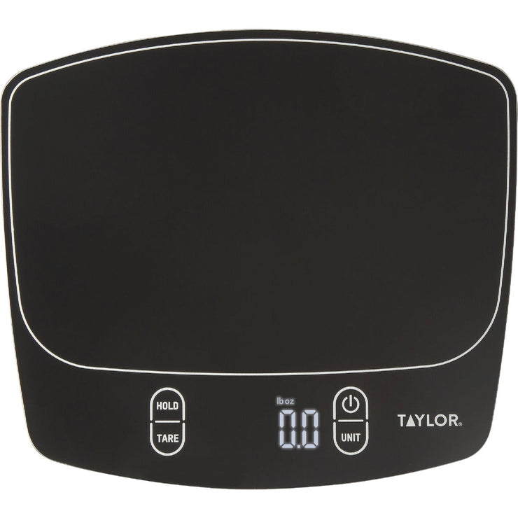 Image of Taylor 11 Lb. Capacity Waterproof Digital Kitchen Scale