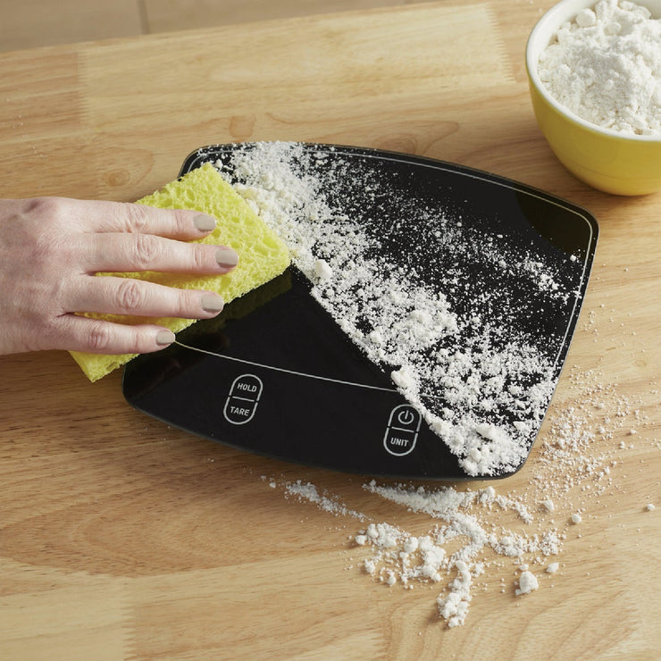 Image of Taylor 11 Lb. Capacity Waterproof Digital Kitchen Scale