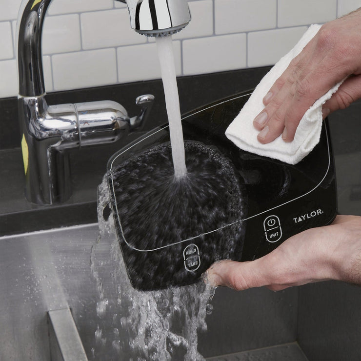 Image of Taylor 11 Lb. Capacity Waterproof Digital Kitchen Scale