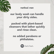 Image of Method 18 Oz. Cedar + Cypress Men's Body Wash