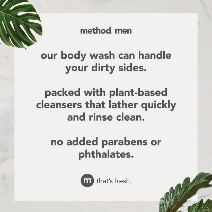Image of Method 18 Oz. Cedar + Cypress Men&