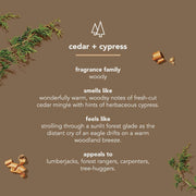 Image of Method 18 Oz. Cedar + Cypress Men's Body Wash