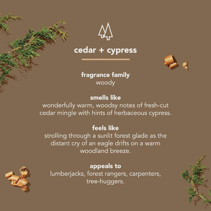 Image of Method 18 Oz. Cedar + Cypress Men&