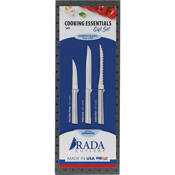 Image of Rada Cutlery 3-Piece Cooking Essentials Knife Set