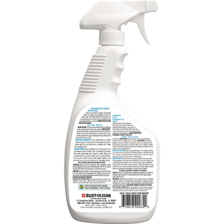Image of Krud Kutter Professional 32 Oz. Carpet Stain Remover and Deodorizer