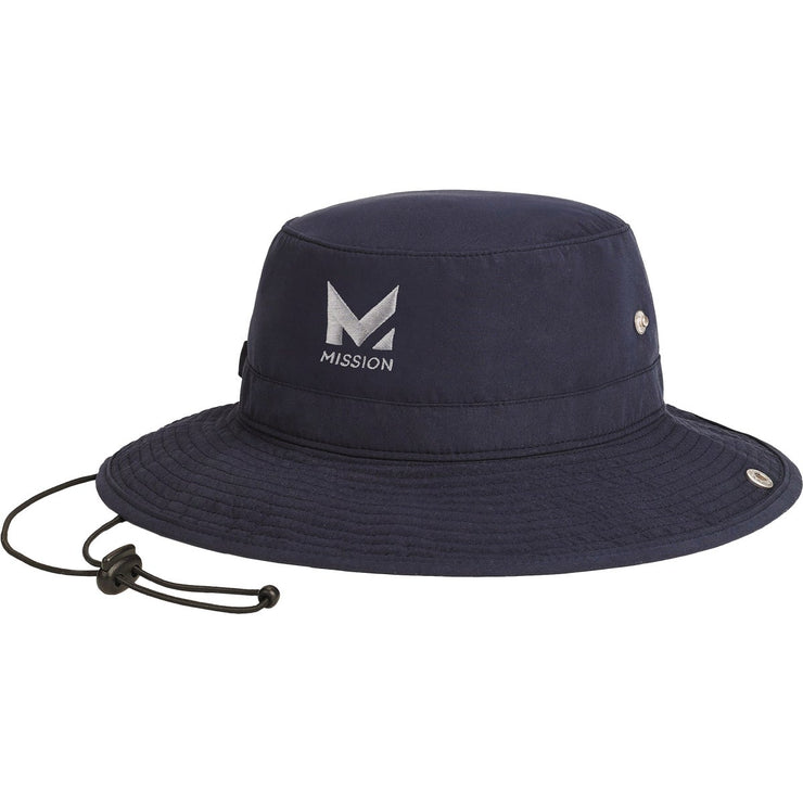 Image of Mission Navy Blue Cooling Bucket Hat