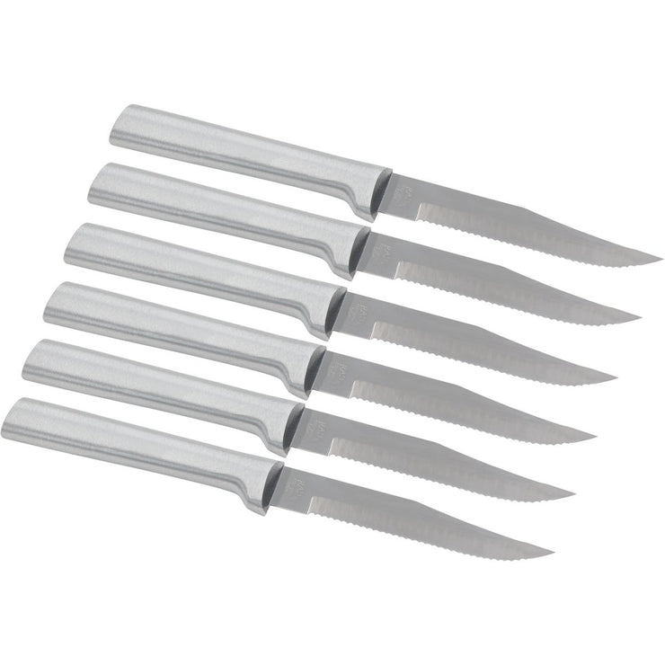 Image of Rada Cutlery 6-Piece Serrated Steak Knife Set
