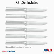 Image of Rada Cutlery 6-Piece Serrated Steak Knife Set