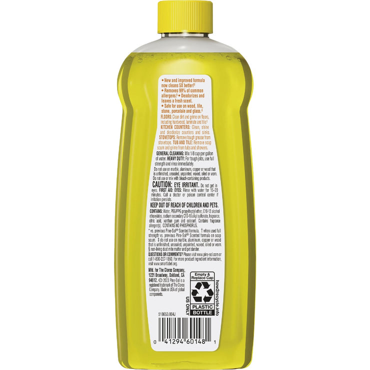 Image of Pine-Sol 14 Oz. Lemon Fresh Multi-Surface All-Purpose Cleaner