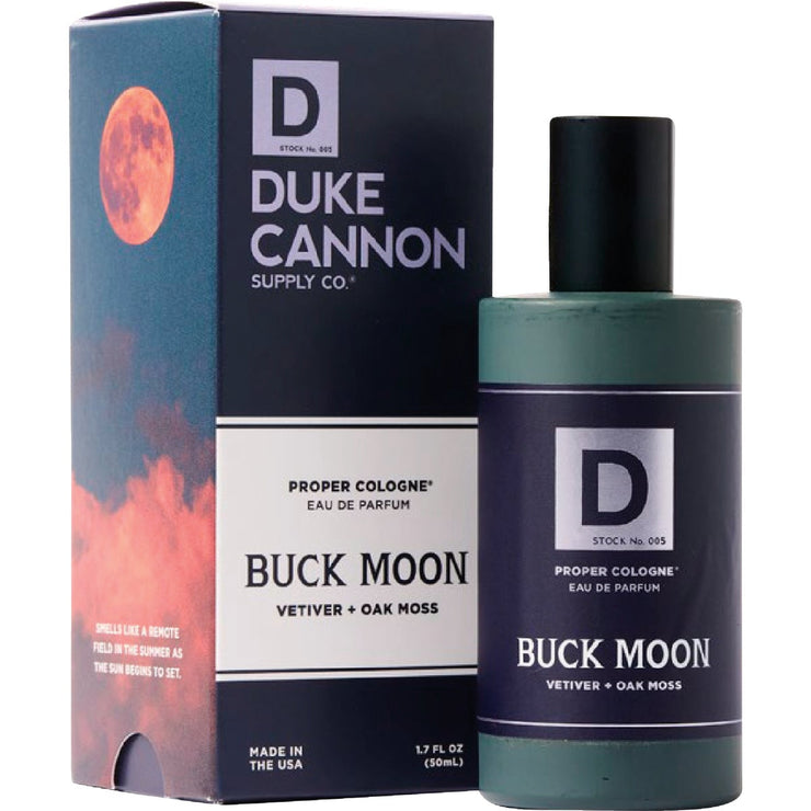 Image of Duke Cannon 1.7 Oz. Buck Moon Proper Cologne