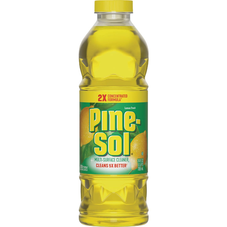Image of Pine-Sol 24 Oz. Lemon Fresh Multi-Surface All-Purpose Cleaner