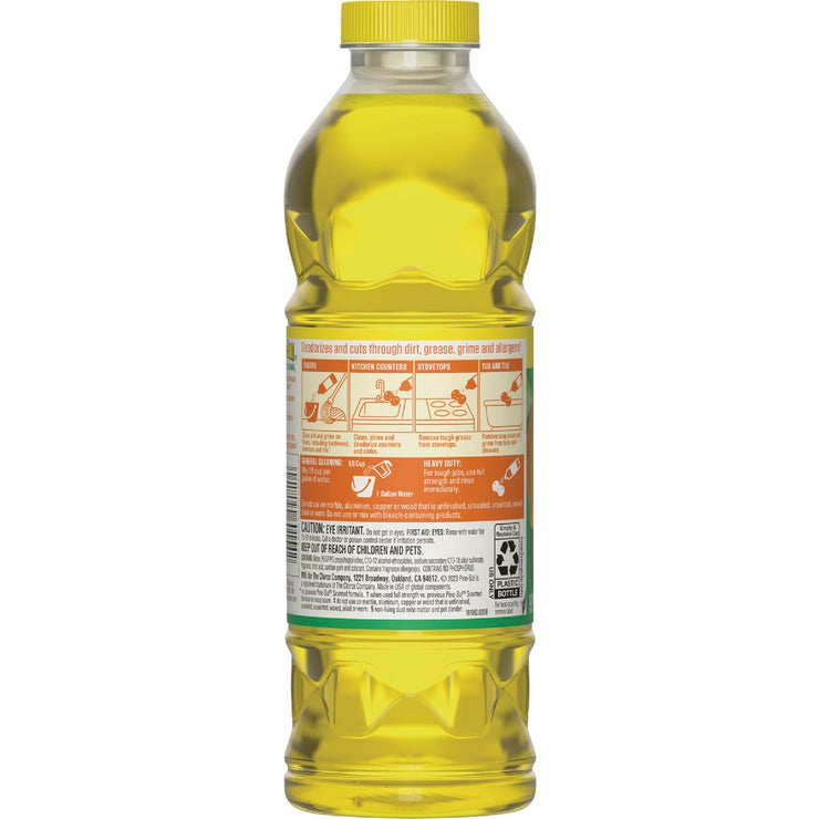 Image of Pine-Sol 24 Oz. Lemon Fresh Multi-Surface All-Purpose Cleaner