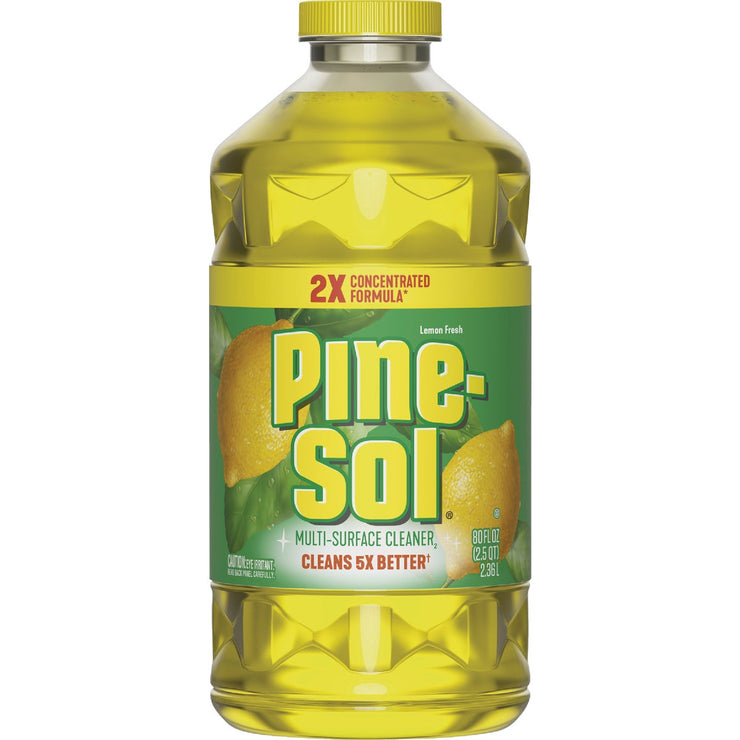 Image of Pine-Sol 80 Oz. Lemon Fresh Multi-Surface All-Purpose Cleaner
