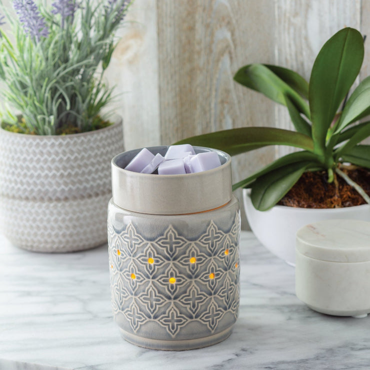 Image of Candle Warmers Illumination Fragrance Warmer - Classic Jasmine
