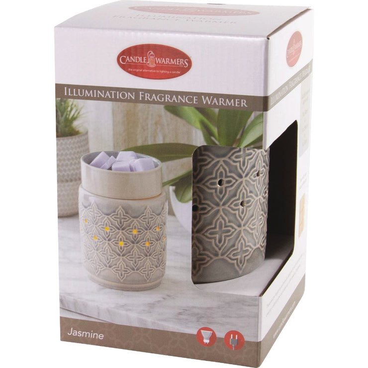 Image of Candle Warmers Illumination Fragrance Warmer - Classic Jasmine