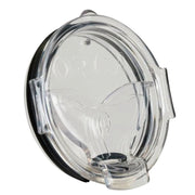 Image of Orca Whale Tail Flip Top Chaser Lid Clear