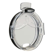 Image of Orca Whale Tail Flip Top Chaser Lid Clear