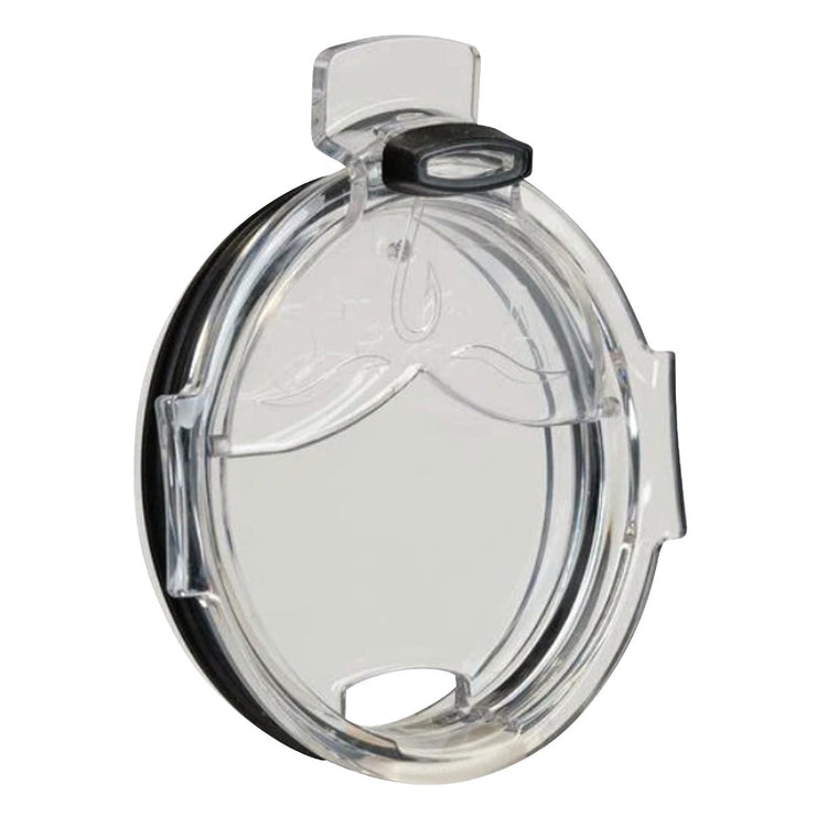 Image of Orca Whale Tail Flip Top Chaser Lid Clear
